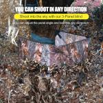 WTVIDAS Pop Up Ground Blind, ideal for hunting