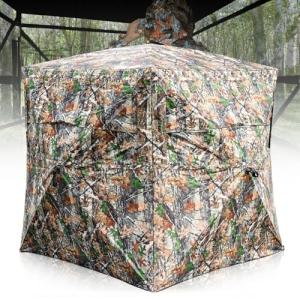 Huskfirm Hunting Blind with Magnetic Door and Windows