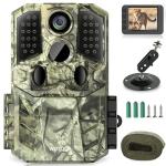 WOSODA 30MP 1920P Trail Camera with Night Vision