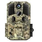 WOSODA 30MP 1920P Trail Camera with Night Vision