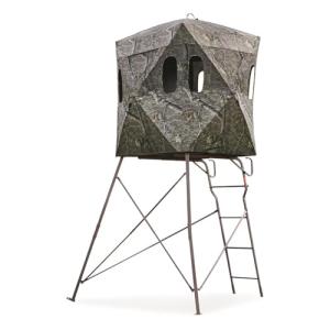 Guide Gear 6' Tripod Hunting Tower Blind, 2-Man Stand