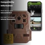 Moultrie Mobile Edge Trail Camera - 720p Video