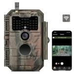 GardePro E6 WiFi Trail Camera 32MP 1296P Game Security