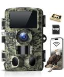 Dargahou Trail Camera - 4K 48MP Night Vision