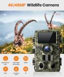 Dargahou Trail Camera - 4K 48MP Night Vision