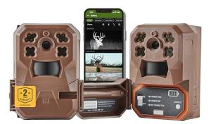 Moultrie Mobile Edge Cellular Trail Camera 2 Pack