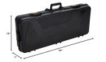 Plano 44" Compound Bow Case, Green, Weatherproof Archery Storage