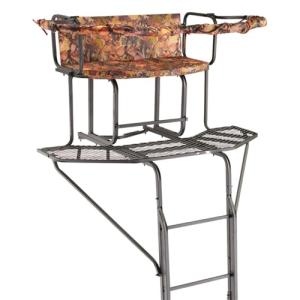 Guide Gear 2-Man Ladder Tree Stand with Hunting Blind