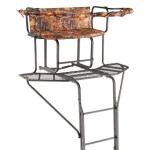 Guide Gear 2-Man Ladder Tree Stand with Hunting Blind