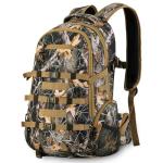 600D Waterproof Hunting Backpack with Bow Holder, 30L