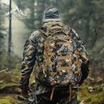 600D Waterproof Hunting Backpack with Bow Holder, 30L