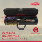 SKB Hybrid Breakdown Shotgun Case with Rigid Foam