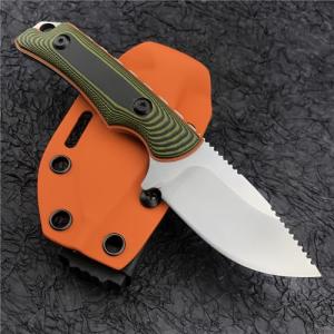 Hidden Canyon Hunter EDC Fixed Blade Knife - 2.79