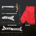 Portable Mossy Oak Field Dressing Kit - 8 pieces