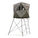 Guide Gear 6' Tripod Hunting Tower Blind, 2-Man Stand