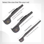 Maxcatch Fly Rod Case with Reel Pouch, Rod Protection Bag