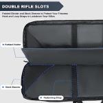 PERFBAGS 42" Soft Double Rifle Backpack for Hunting