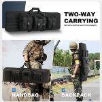 PERFBAGS 42" Soft Double Rifle Backpack for Hunting