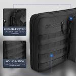 PERFBAGS 42" Soft Double Rifle Backpack for Hunting