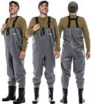 Foxelli Waterproof Chest Waders for Men & Women