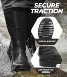 Foxelli Waterproof Chest Waders for Men & Women