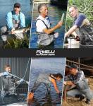 Foxelli Waterproof Chest Waders for Men & Women