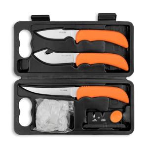 WildLite Hunting Field Dressing Kit - 6-Piece Processor Set