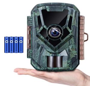 36MP Trail Cam with Night Vision, Motion Activated