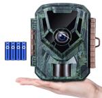 36MP Trail Cam with Night Vision, Motion Activated