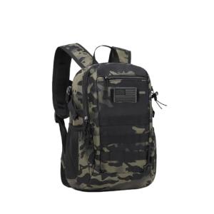 ArcEnCiel 10L Mini Tactical Backpack with Patch