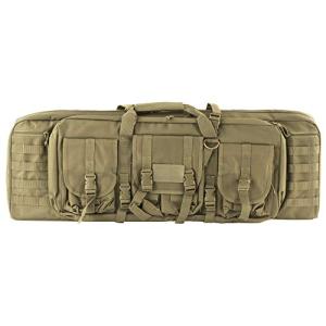 NcSTAR Vism Double Carbine Case, Tan, 36-Inch