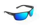 Bajio Sunglasses Beach Frame Black with Blue Mirror