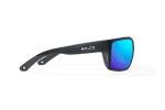Bajio Sunglasses Beach Frame Black with Blue Mirror