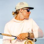 Bajio Sunglasses Beach Frame Black with Blue Mirror