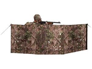Ameristep 4-Spur Ground 3D Leafy Camo Hunting Blind