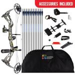 Sanlida Archery Dragon X8 RTH Compound Bow Package
