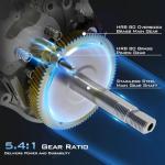 KastKing Kapstan Elite 300 Baitcasting Fishing Reel, Low Profile