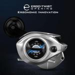 KastKing Kapstan Elite 300 Baitcasting Fishing Reel, Low Profile