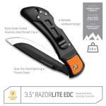 Outdoor Edge 3.5" RazorLite EDC Deer Skinning Knife