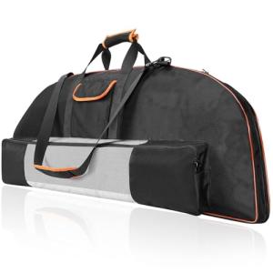 VISEMAN Compound Bow Case with Arrow Pocket