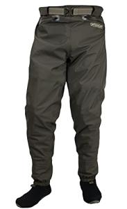Fast Eddy Waist High Stockingfoot Wader Pant (X-Large)
