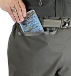 Fast Eddy Waist High Stockingfoot Wader Pant (X-Large)