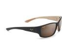 Maui Jim Men's Polarized Wrap Sunglasses