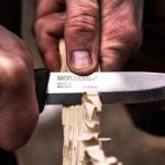 Morakniv Heavy-Duty Carbon Steel Hunting/Fishing Knife, 4.1 Inch