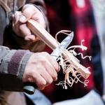 Morakniv Heavy-Duty Carbon Steel Hunting/Fishing Knife, 4.1 Inch