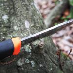 Morakniv Heavy-Duty Carbon Steel Hunting/Fishing Knife, 4.1 Inch