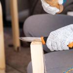 Morakniv Heavy-Duty Carbon Steel Hunting/Fishing Knife, 4.1 Inch