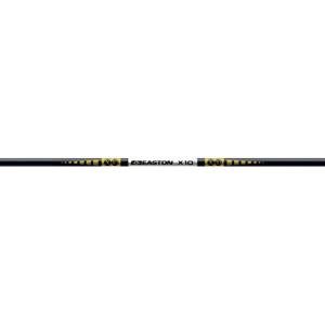 Easton X10 Black 350 Shafts - 1 Dozen