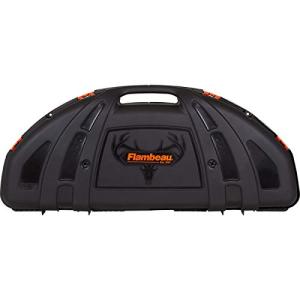 Flambeau Outdoors 6461SC Safe Shot Bow Case, Black