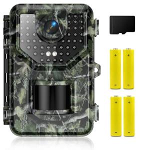 Vikeri Trail Camera: 20MP Game Cam with Night Vision